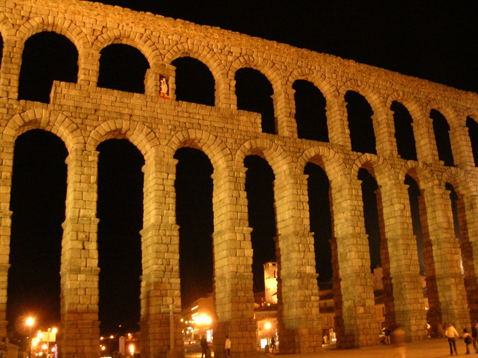 El Acueducto De Segovia
