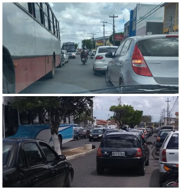 Resultado de imagem para transito de ceara mirim é uma zona