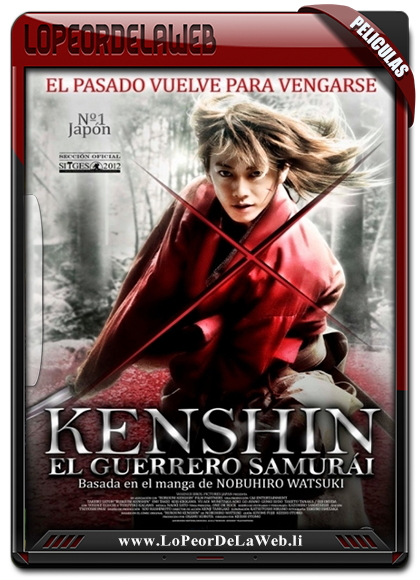 Kenshin, El Guerrero Samurái (2012)BRrip 720p Latino-Japones