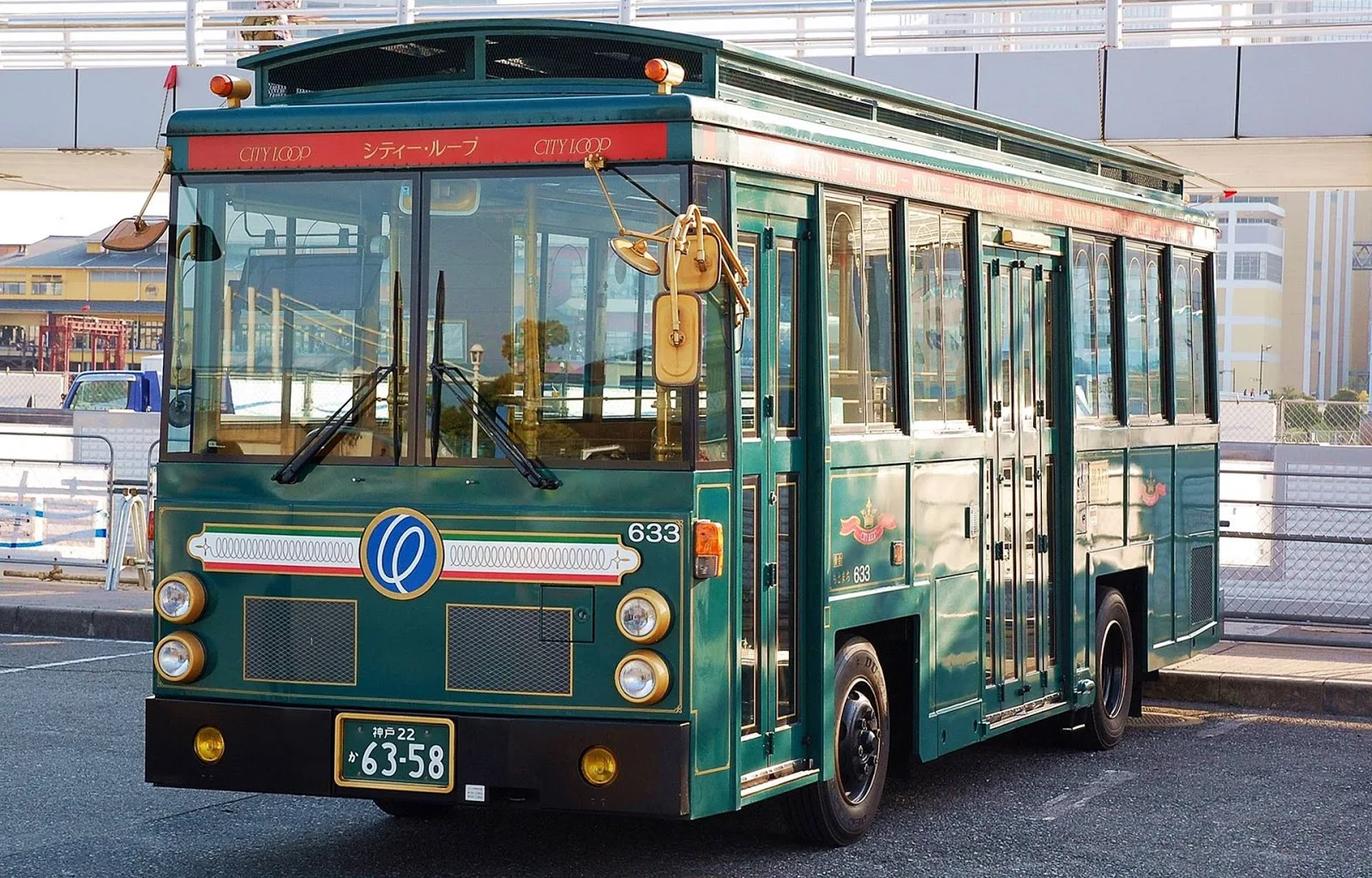 日本-大阪-京都-奈良-神戶-交通-巴士-City-Loop-關西-優惠券-Osaka-Kyoto-Nara-Kobe-Public-Transport-Ticket-Japan