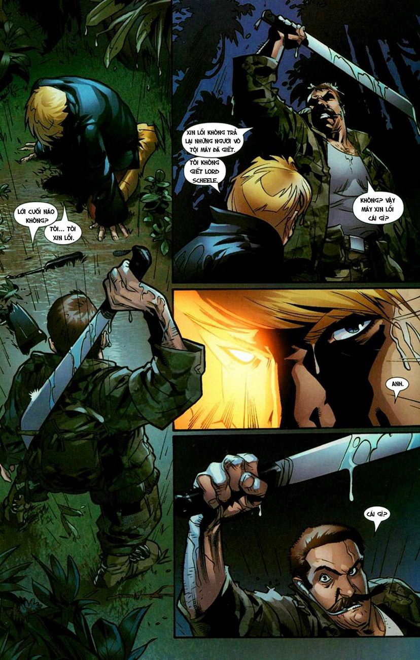 Ultimate X - men chap 54