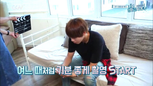 [나도영화감독이다] 발연기 하는 에디킴에게 팩폭 날리는 헨리.jpg | 인스티즈