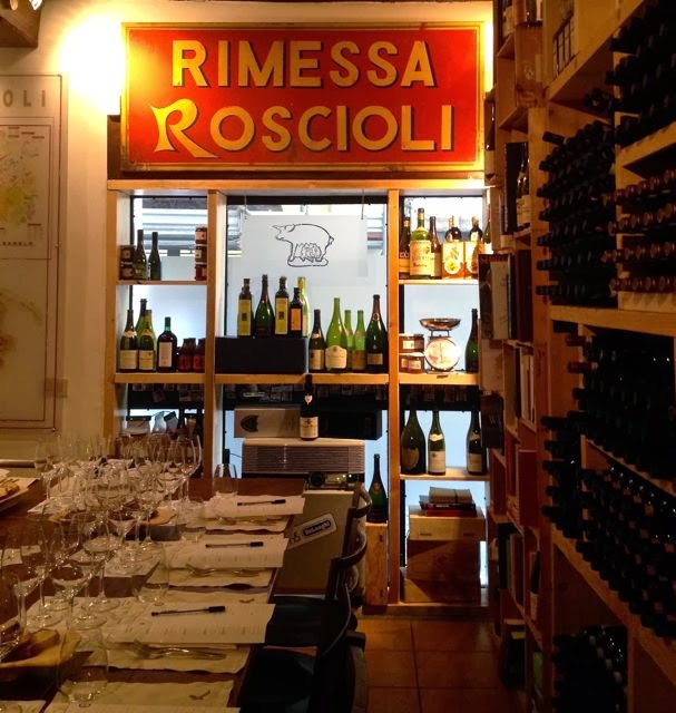 Wine Tasting in Rome  {Rimessa Roscioli}