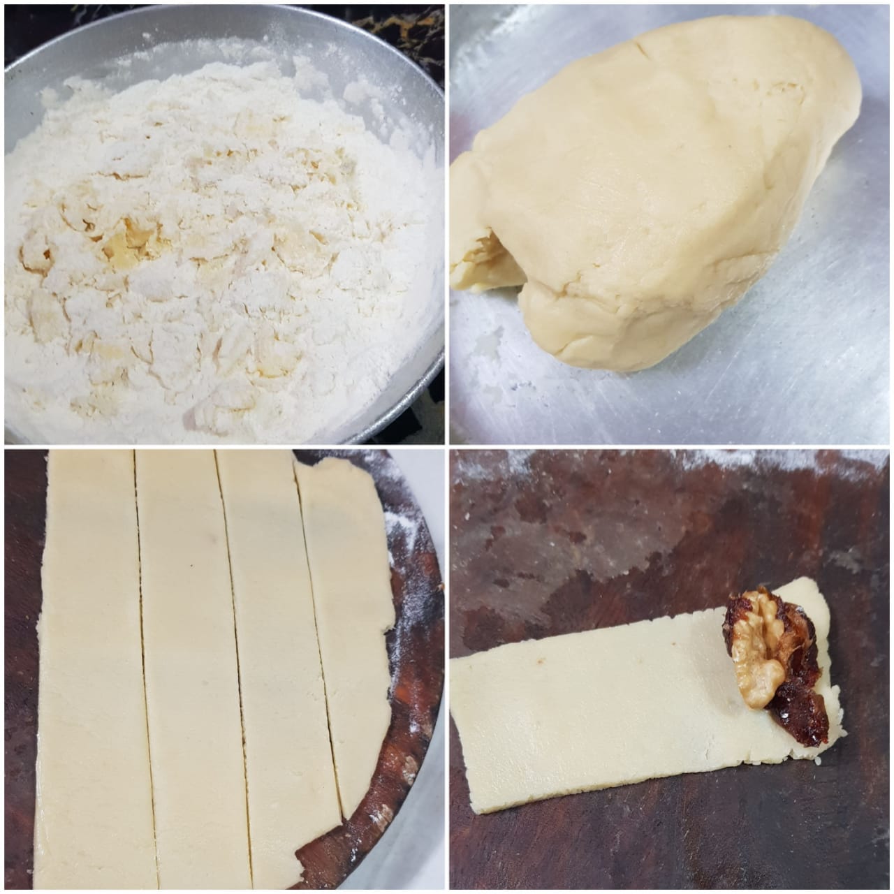 Date Roll/Date Roll Recipe...Christmas Sweet Pepper, Chilli and Vanilla