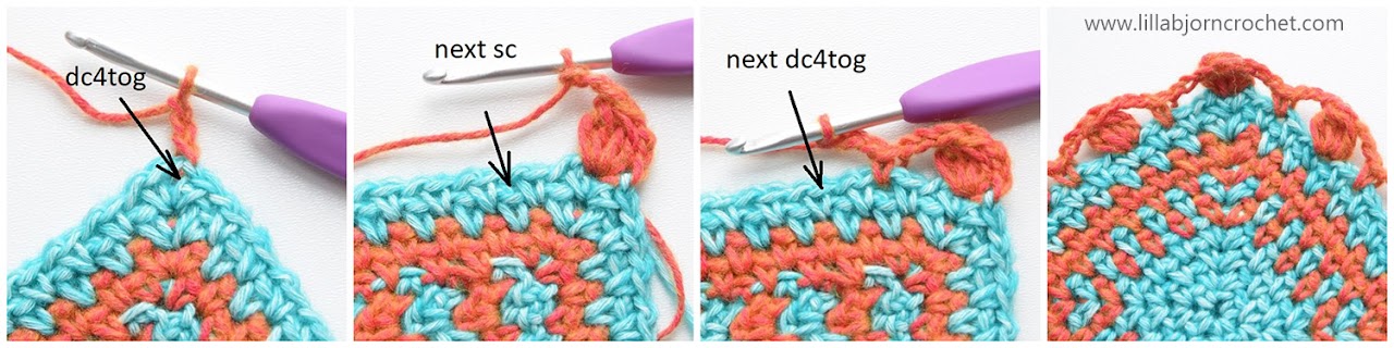 Around the World Blanket - #free crochet pattern by www.lillabjorncrochet.com