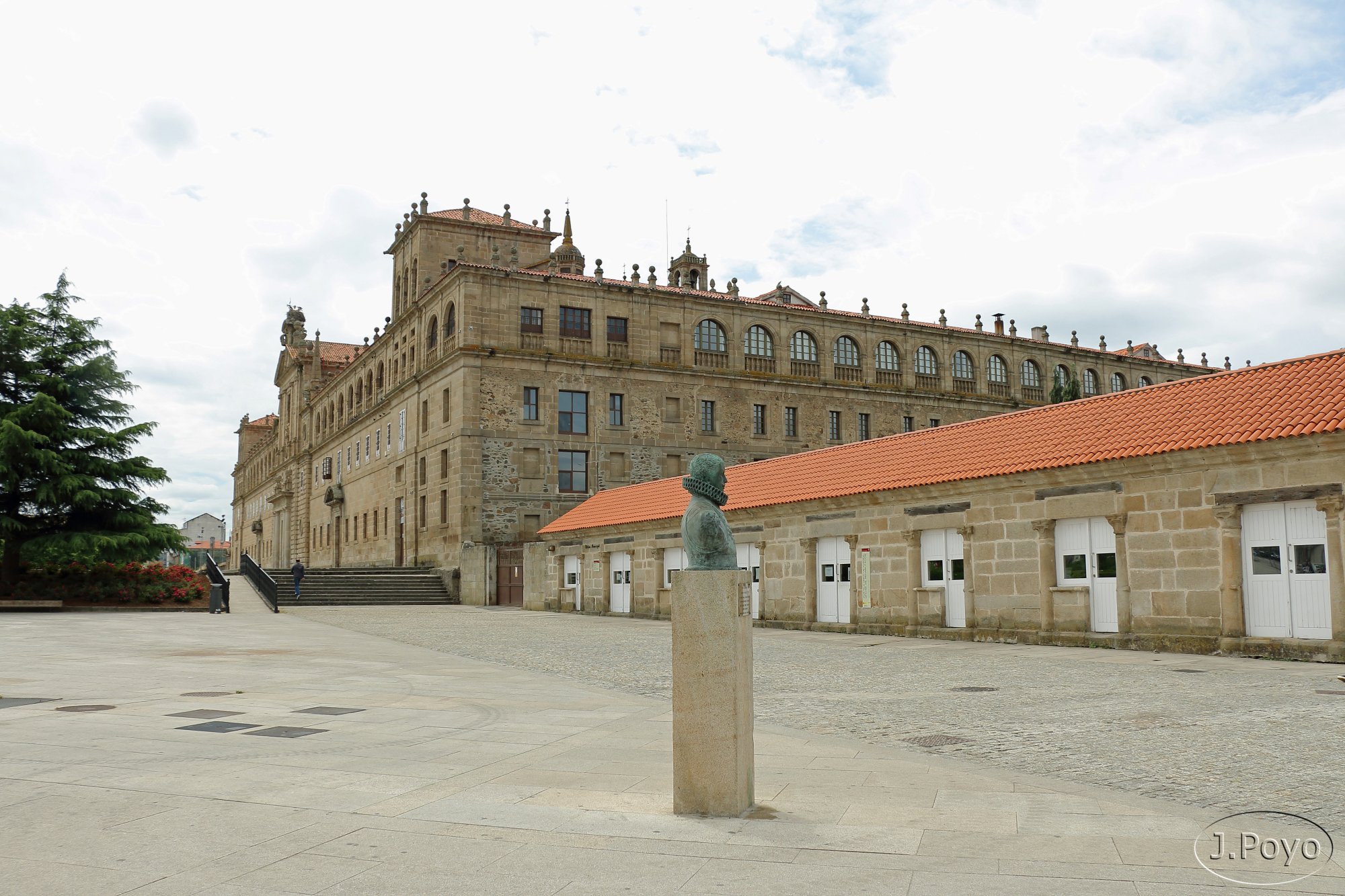 Colegio de Nuestra Señora de la Antigua. Monforte de Lemos