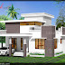 1000 SQUARE FEET 2 BED HOUSE PLAN AND ELEVATION