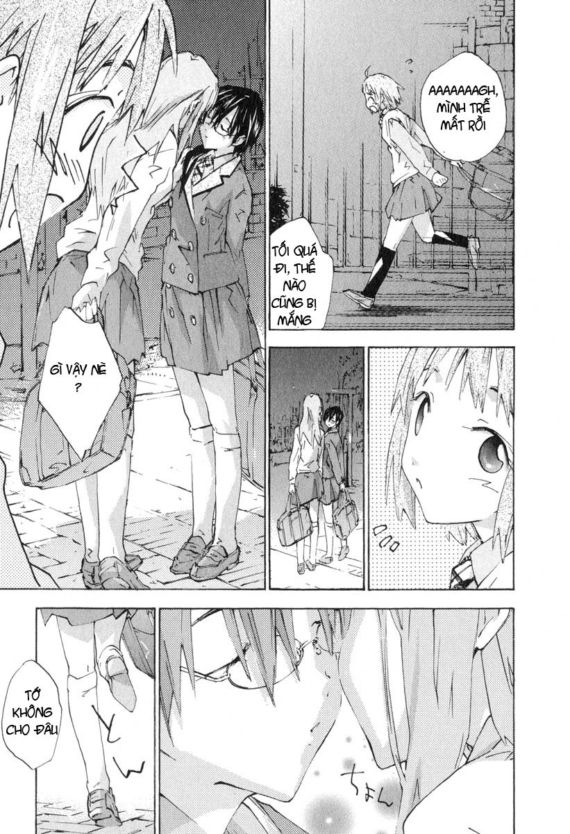 Yubisaki Milk Tea chap 28