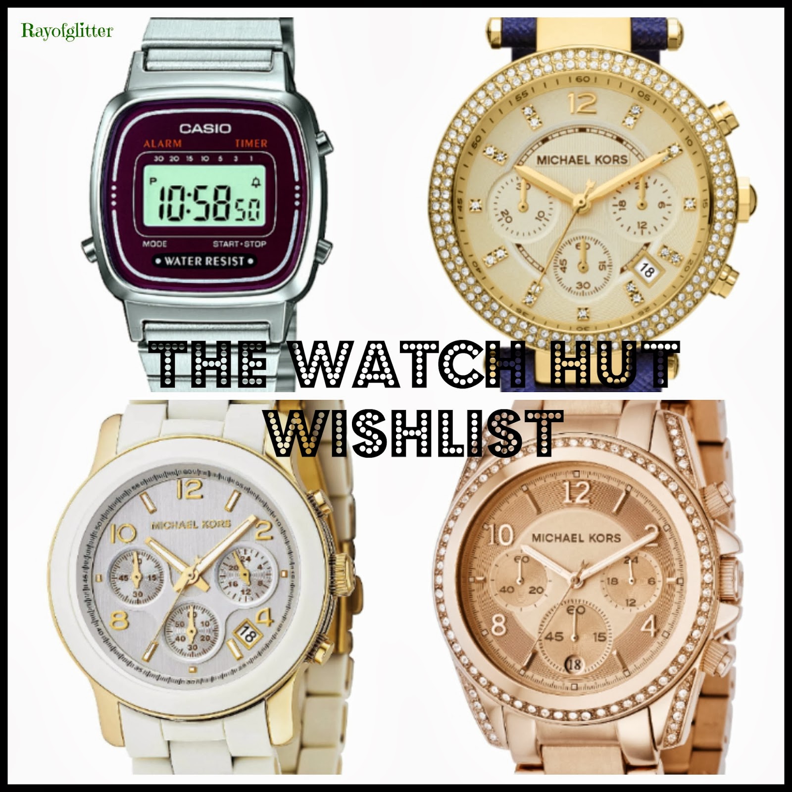 Ray of glitter The Watch Hut Wishlist