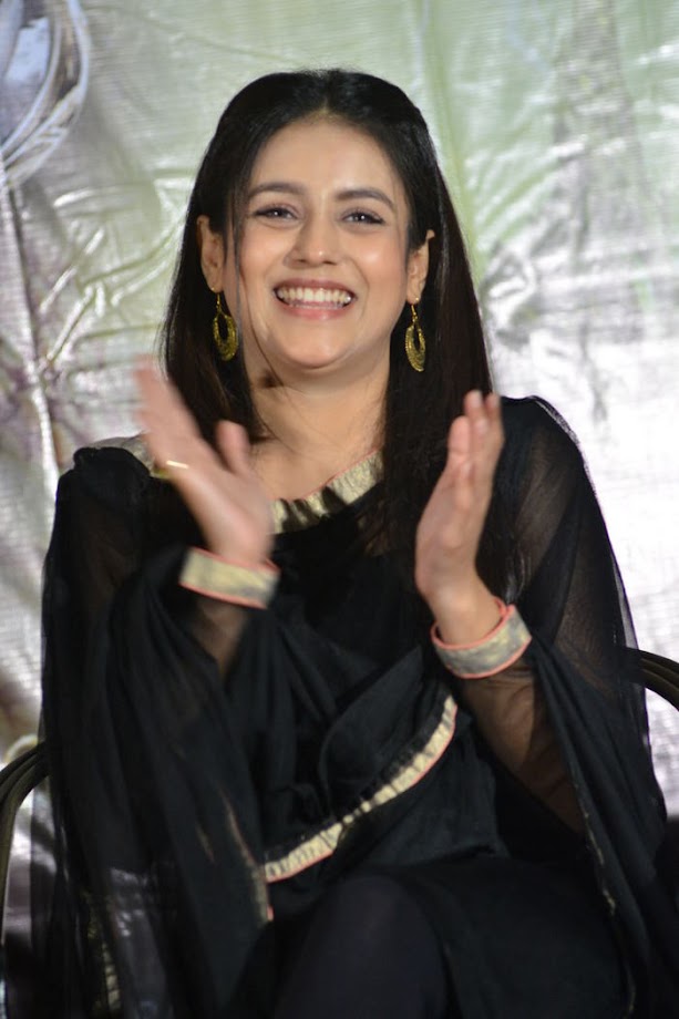 Mishti Chakraborty at Sarabha Press Meet
