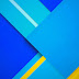 Abstrato Amarelo Azul