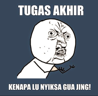DP BBM Stres Karena Tugas Akhir Skripsi DP BBM Stres Karena Tugas Akhir Skripsi