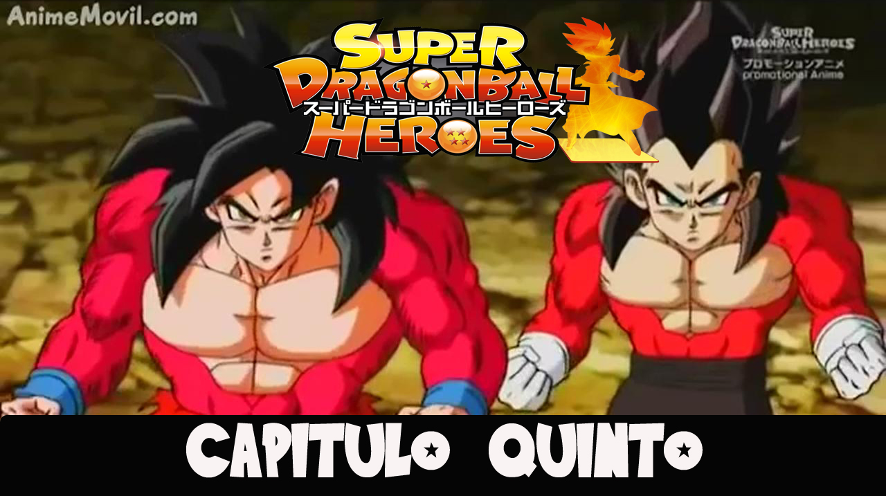 Rise Of The X Men Super Dragon Ball Heroes Capitulo 5 Sub Espanol
