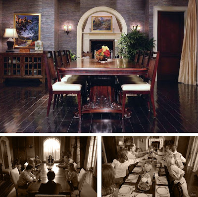 PATRIMONIO ARTÍSTICO ARQUITECTÓNICO: Interiores domésticos en TV