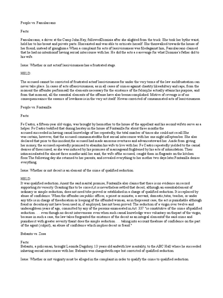 acts of lasciviousness philippin news collections