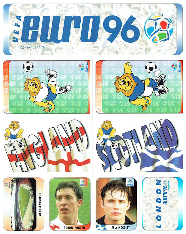 183 Merlin euro 96-Thomas Strunz Alemania no