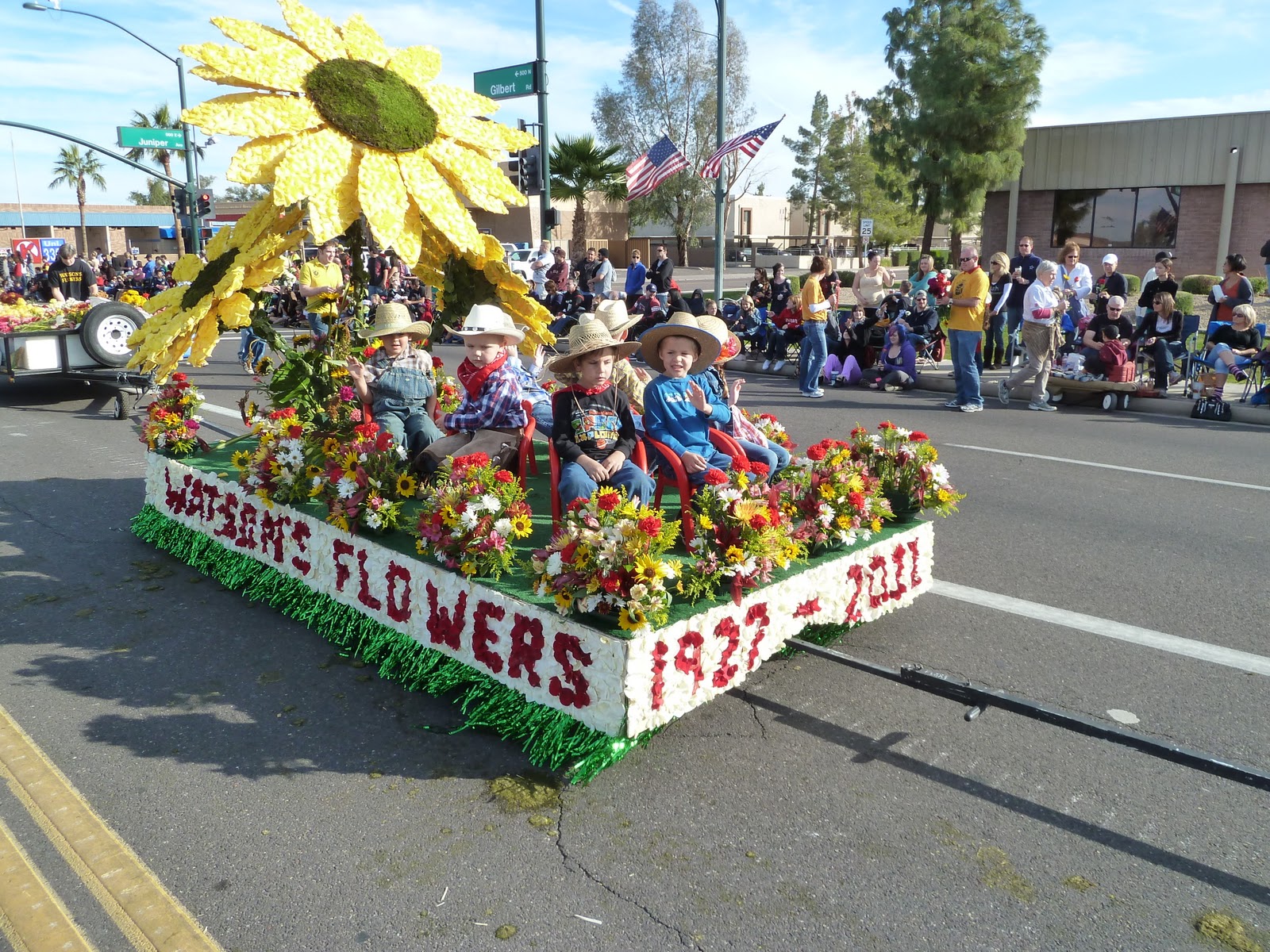 Watson Flower Shops, Inc