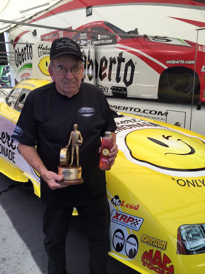 John Hale Racing John Hale Racing Hubert's Lemonade Funny Car Wins