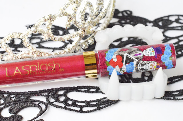 LA Splash Lip Couture # Los Novios,  Day Of The Dead Collection стойкая матовая помада