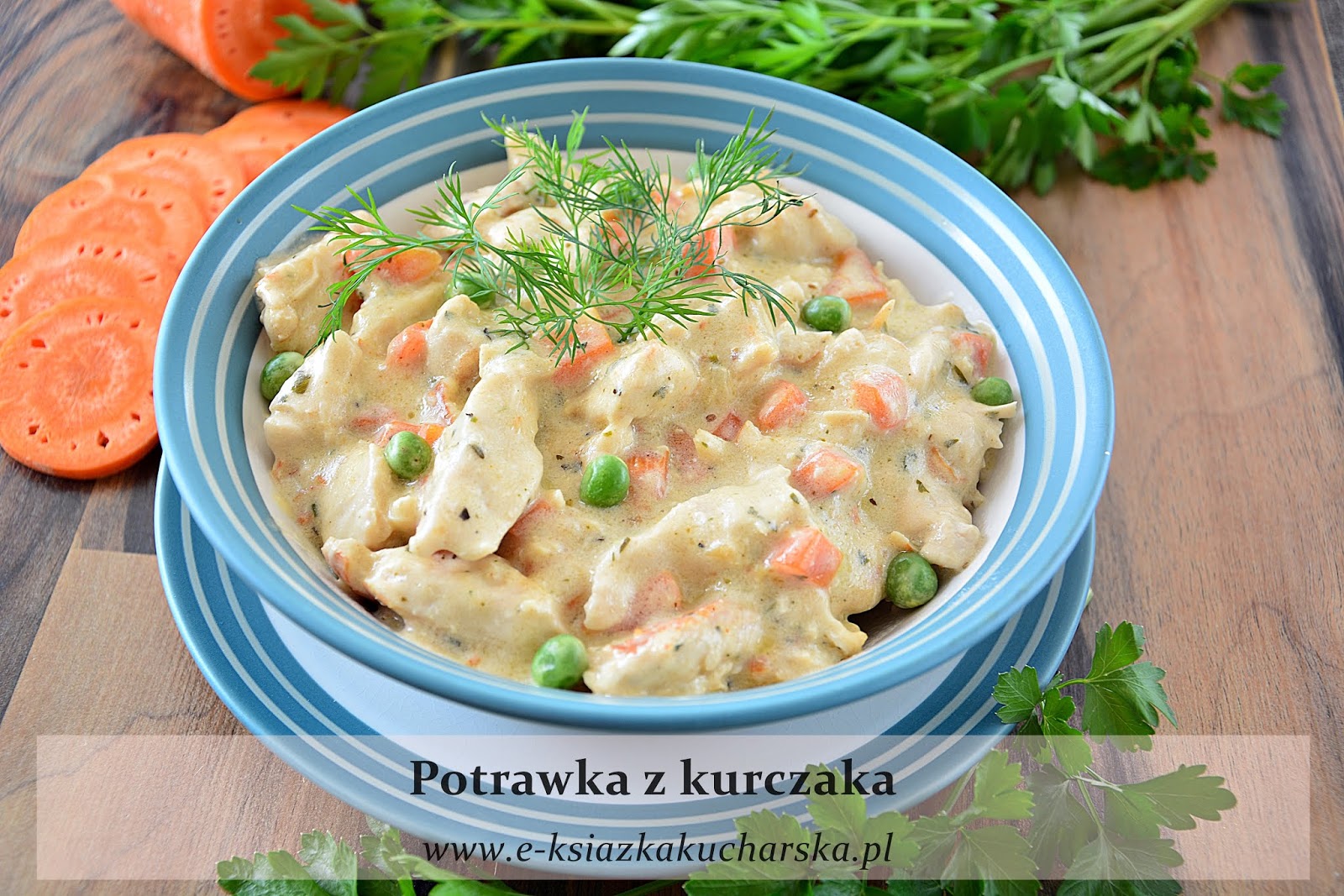 POTRAWKA Z KURCZAKA Z WARZYWAMI prosty przepis MOJA KSIĄŻKA KUCHARSKA