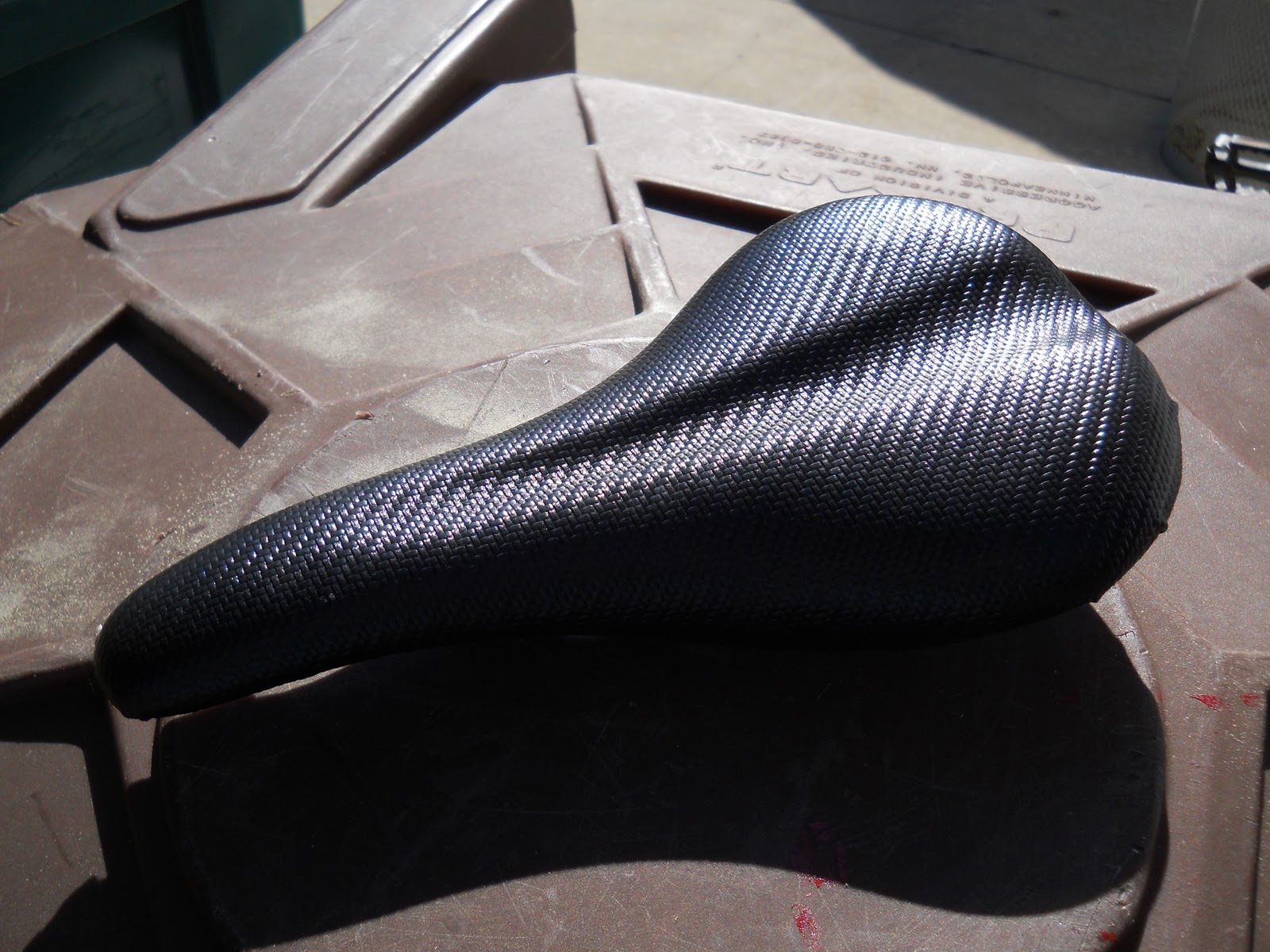 ride on purpose How to recover your own bike saddle wtb devo carbon