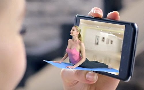 Implementation of HOLOGRAPHIC Display Technology 