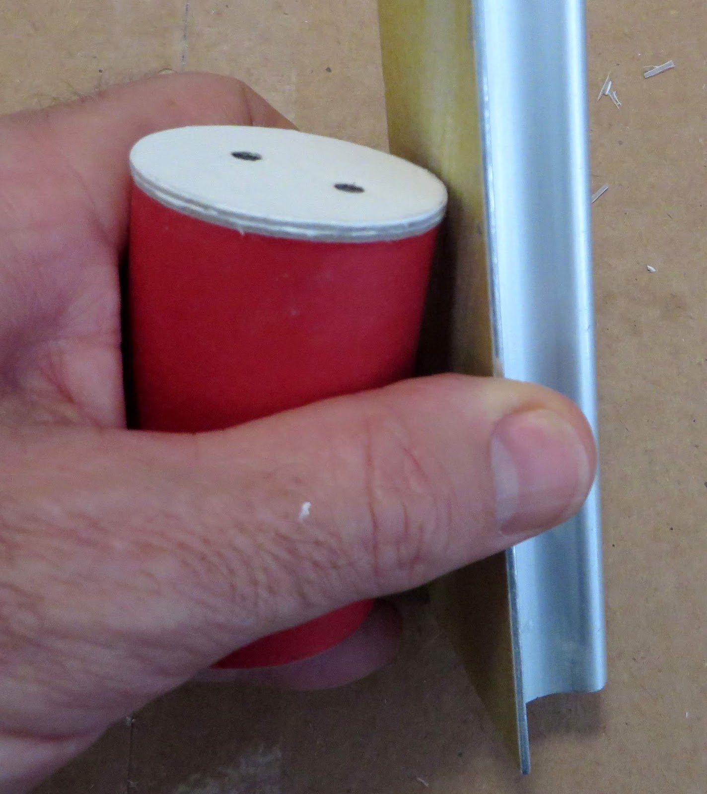 Model Rocket Building Estes STM012 Kitbash to the B32M Spike, Part 5