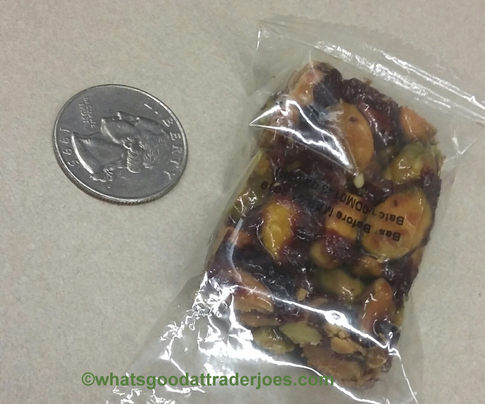 What's Good at Trader Joe's? Trader Joe's Pistachio Cranberry Bites