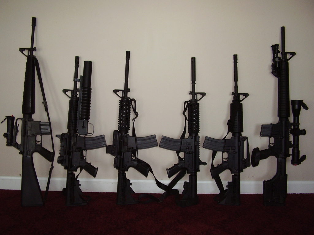 AR15 Army and Weapons