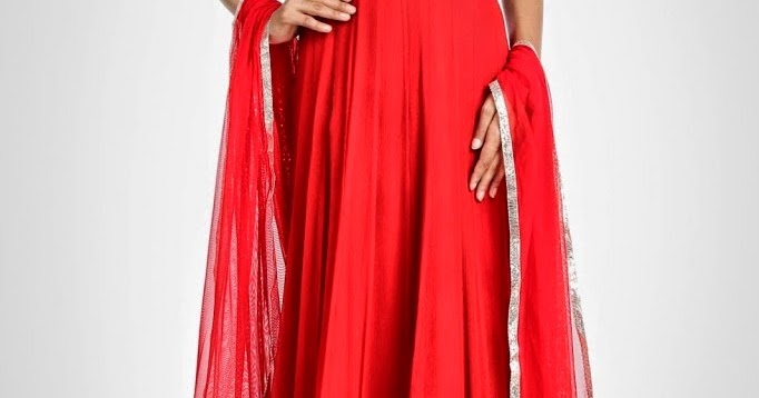 ankle length frocks