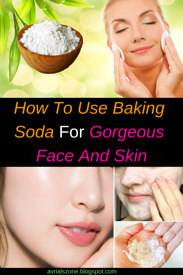 Healthy Beauty and Diet How To Use Baking Soda For Face And Skin