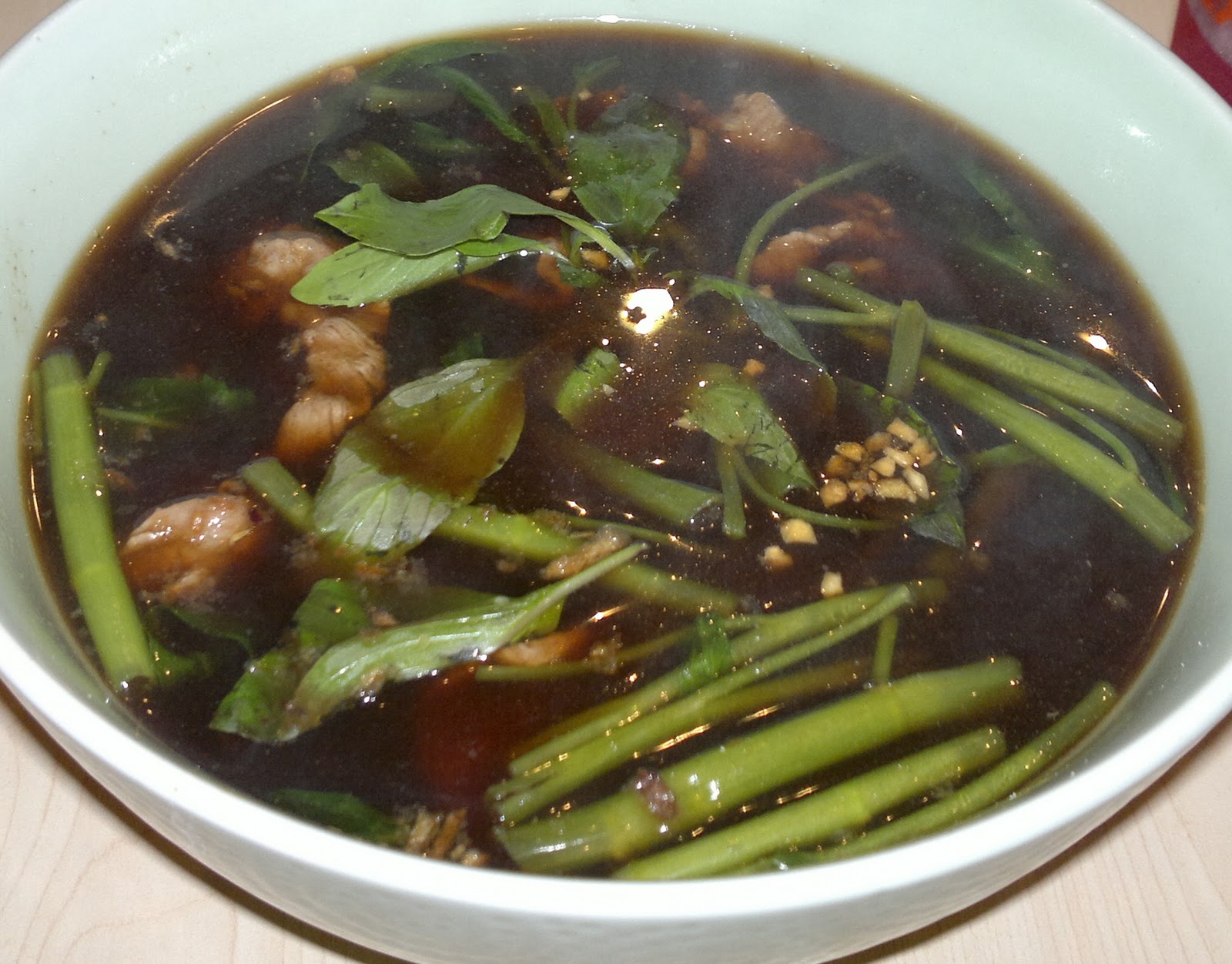 Mille Feuille Beef Kway Teow Soup