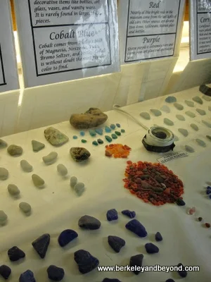 Sea Glass Museum in Fort Bragg, California
