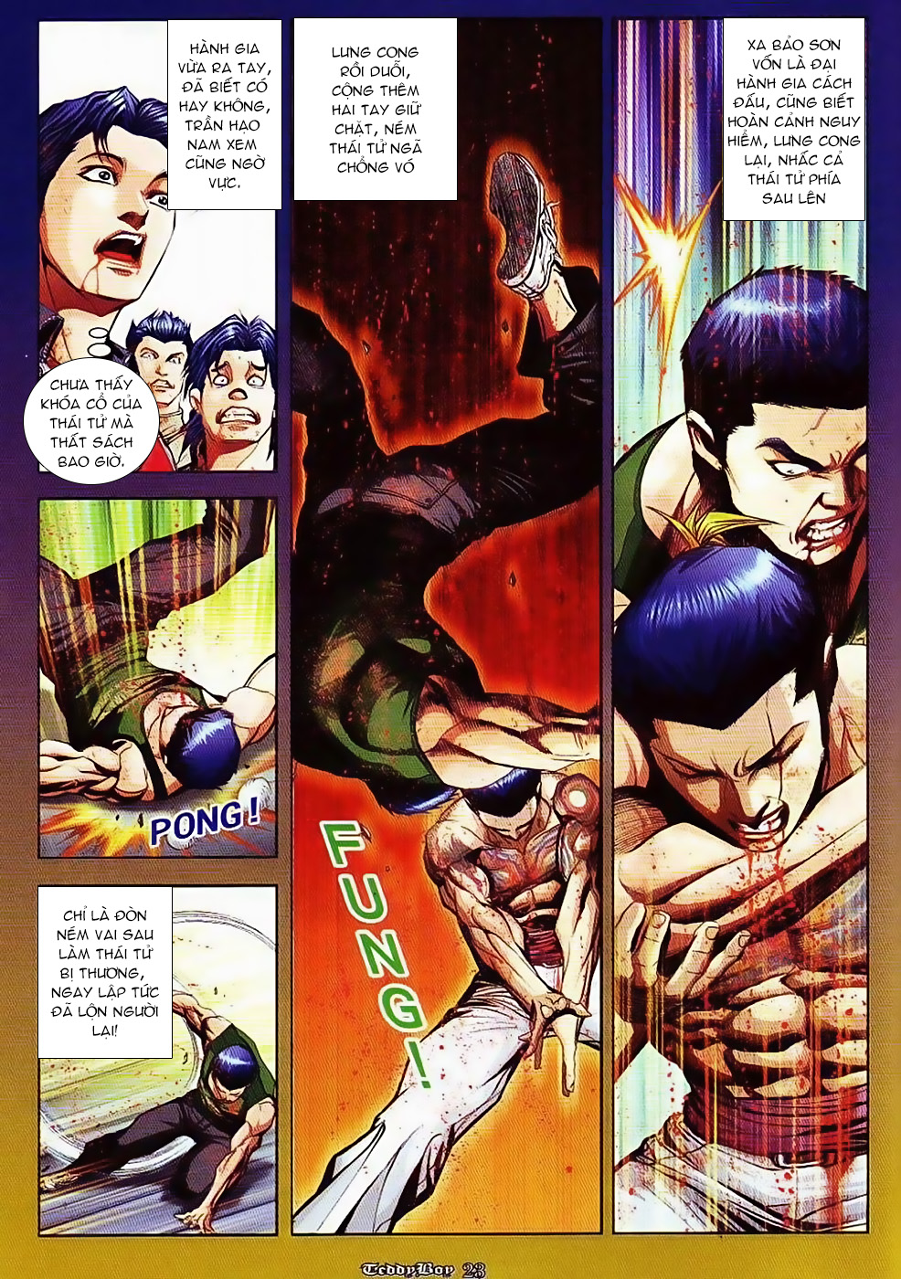 Người Trong Giang Hồ Chap 855 - Truyen.Chap.VN