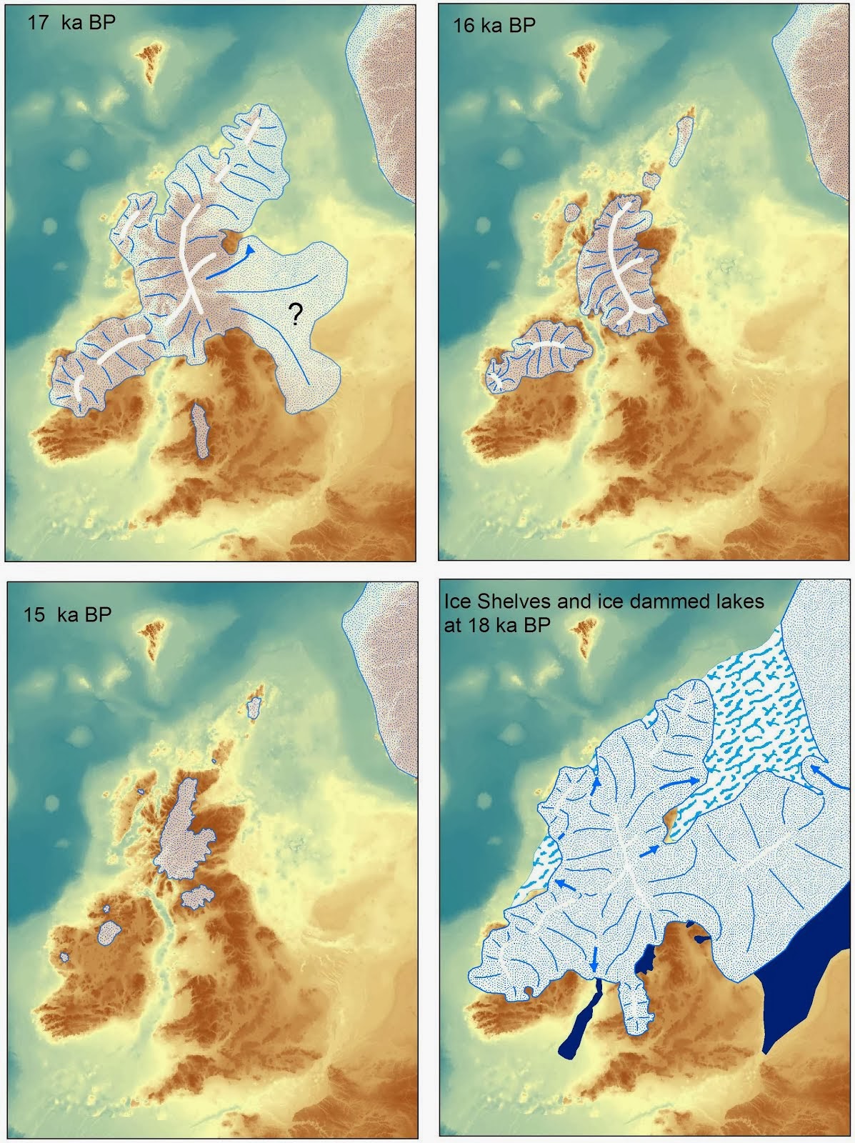 Ice Age Maps