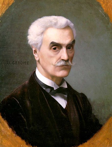 Art Now and Then: Gerome and Goupil