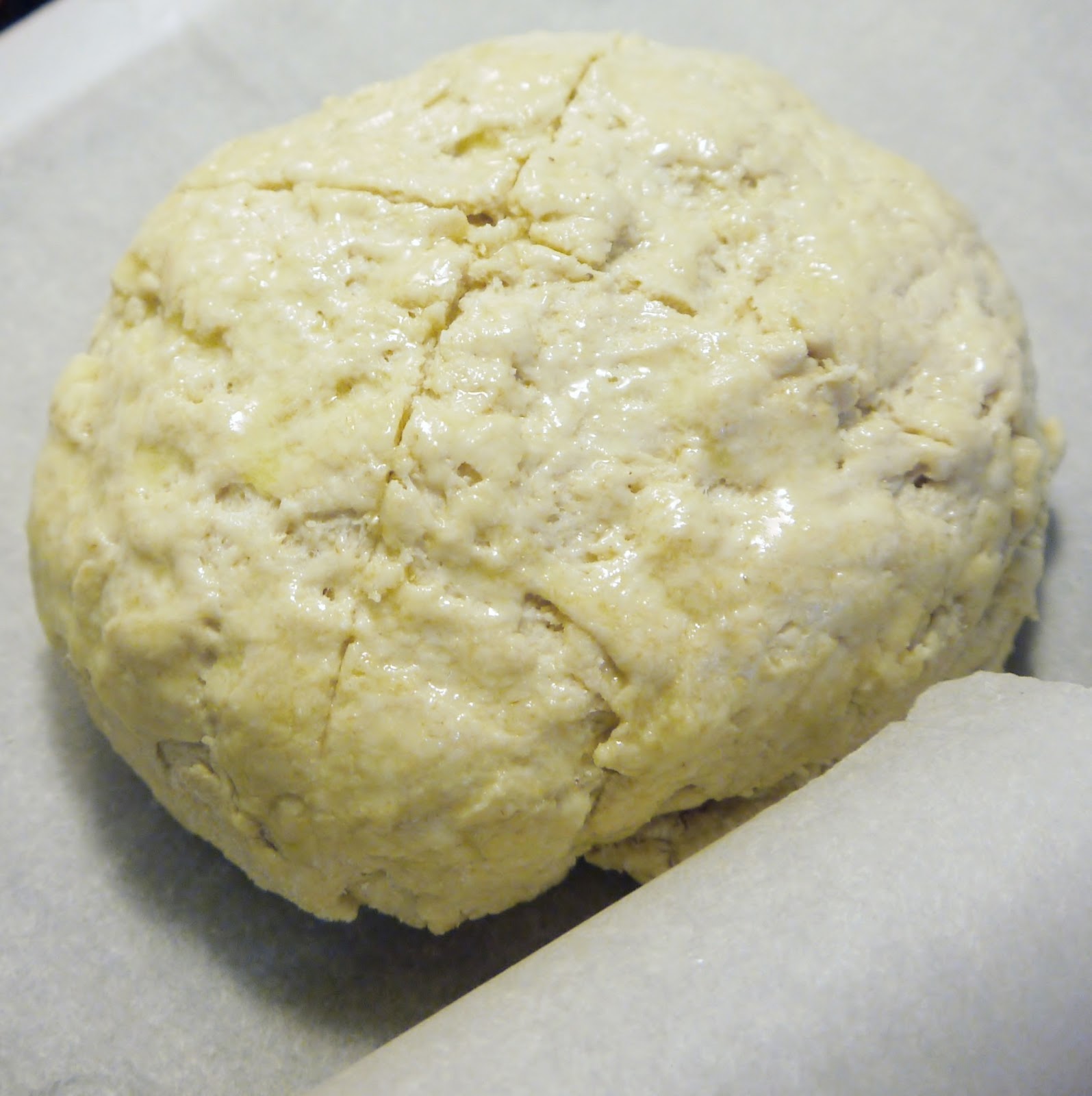 Being the Secret Ingredient CiderVinegar Soda Bread