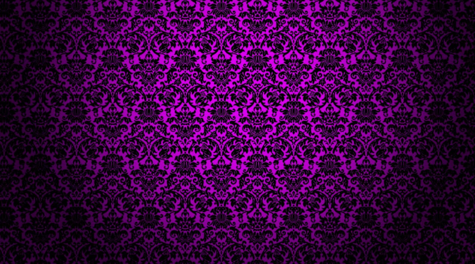 Purple Vintage Pattern