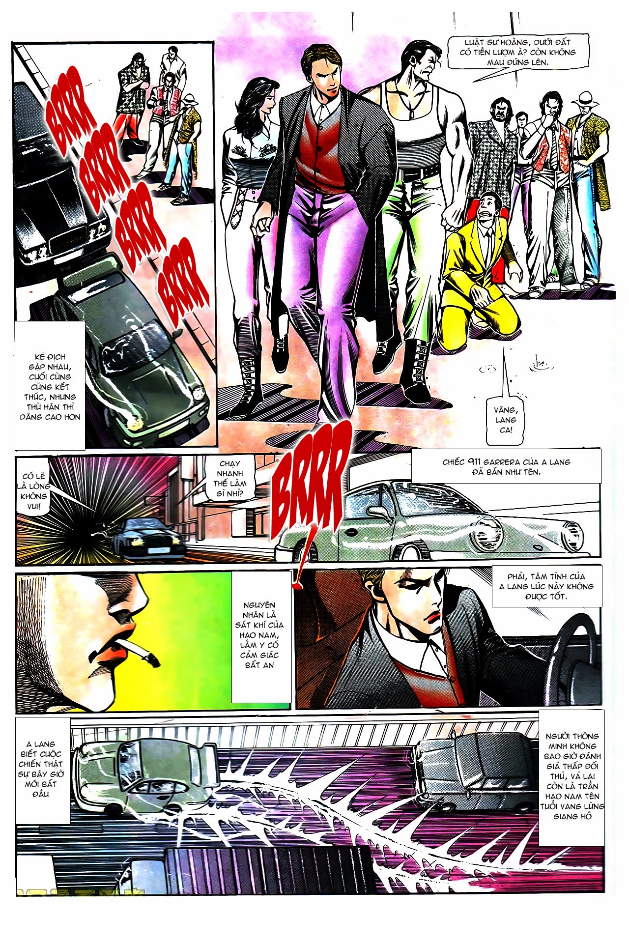 Người Trong Giang Hồ chap 108 - Trang 23