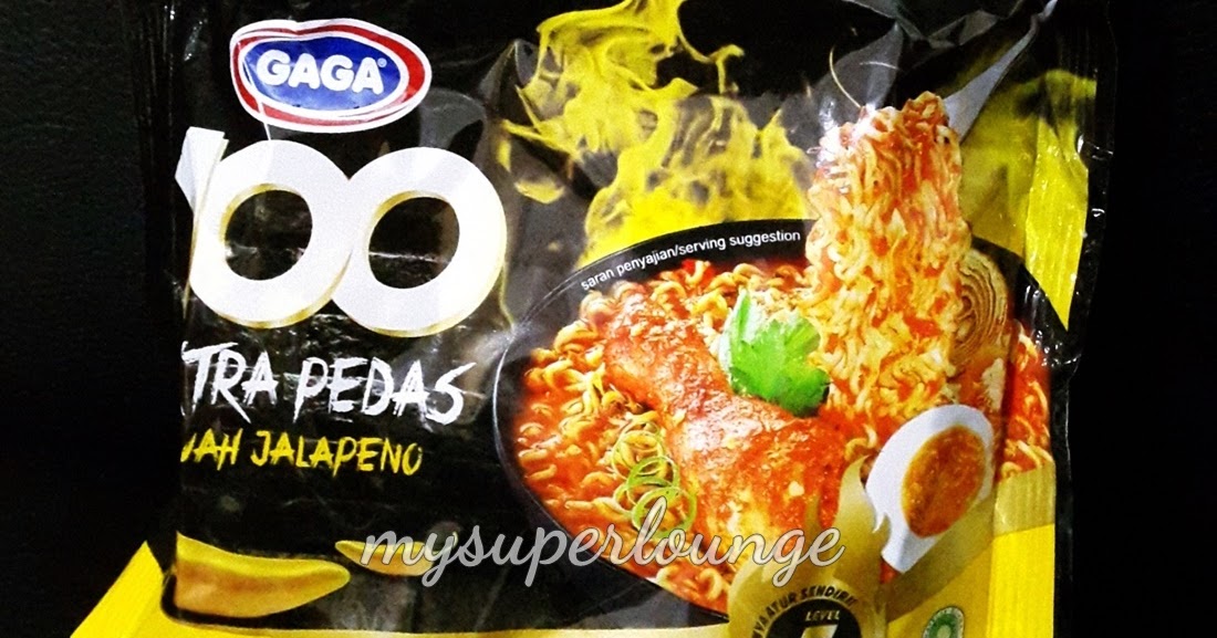 Inspirasi: Review Mie Gaga