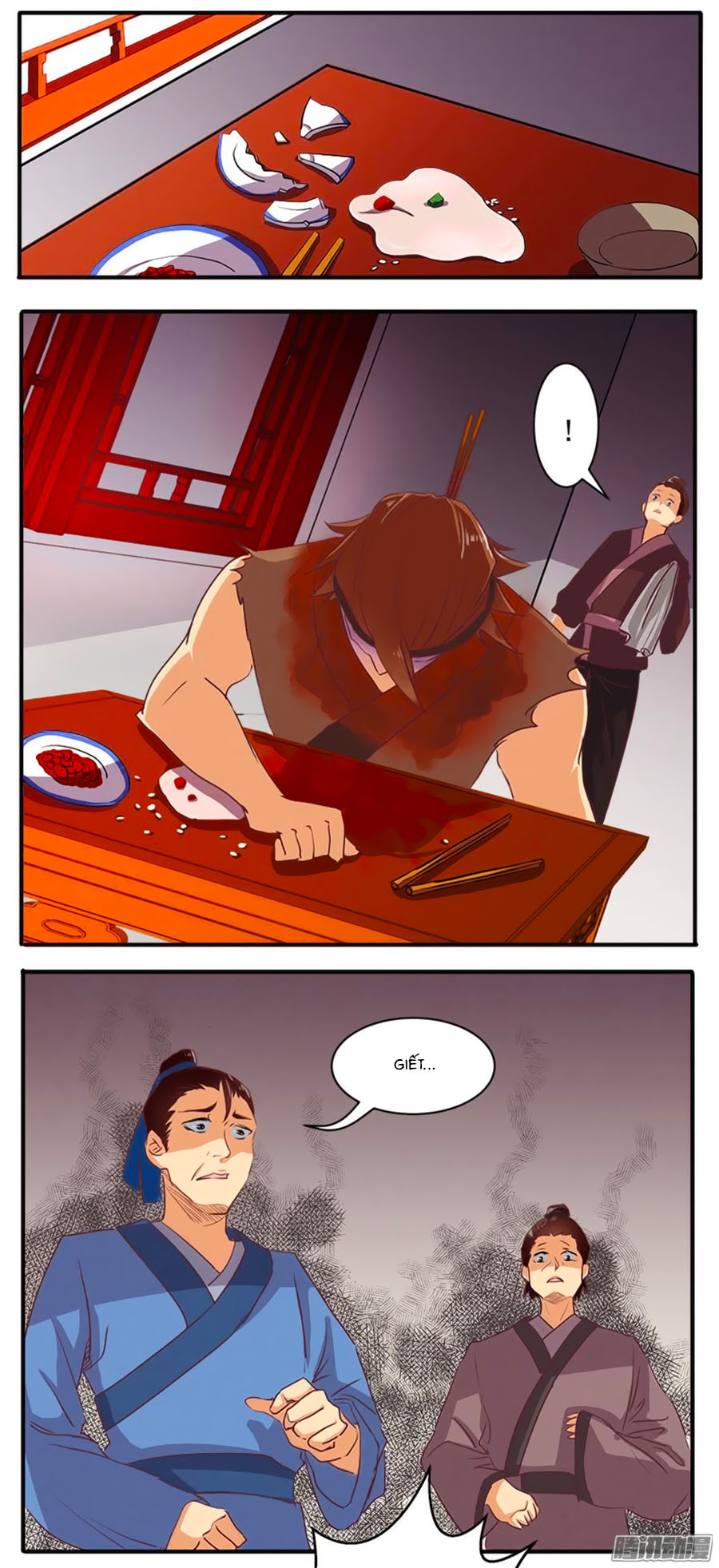 Tú Thiết Chi Thư - Chương 50 - Trang 3