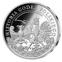 Skarbnica Narodowa srebrny medal Historia Godła Polskiego