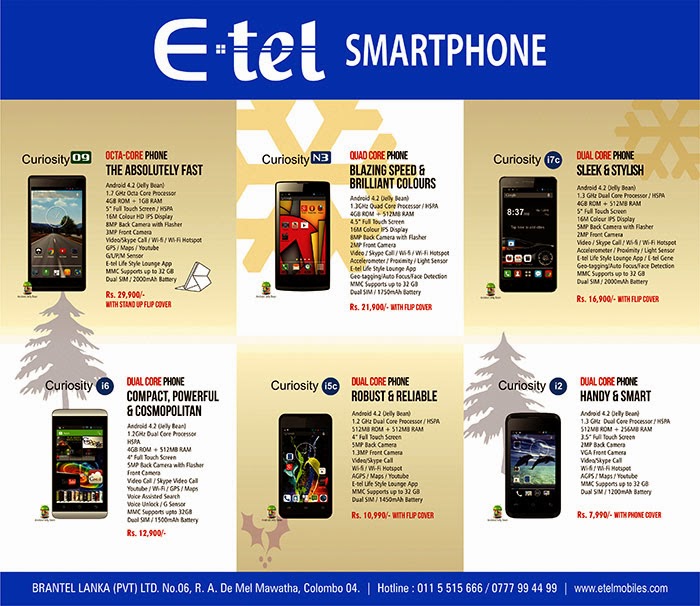 E-TEL philosophy transcends the essence of human bonding that nurture deep rooted values and celebrate the diversity of the individual. Our technologies empower individuals to aspire to attain their potential. E-TEL phones are designed in Hong Kong using the best in class technologies and processes to bring to our customers a brand that is smart, trendy and reliable. E-TEL phones are manufactured in China in four of the top ten world class manufacturing facilities maintaining international quality and standards. A Comprehensive one year warranty backed up by reliable After Sales Service ensures that every E-TEL phone purchased is meticulously cared for and the customer treated with great care.
