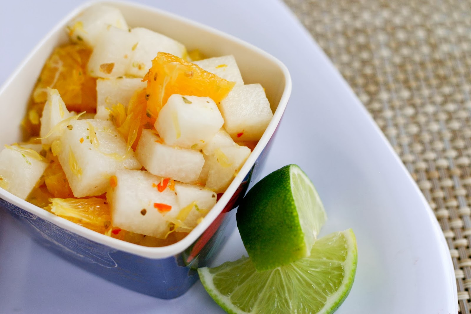 Jicama and Orange Salad Recipe