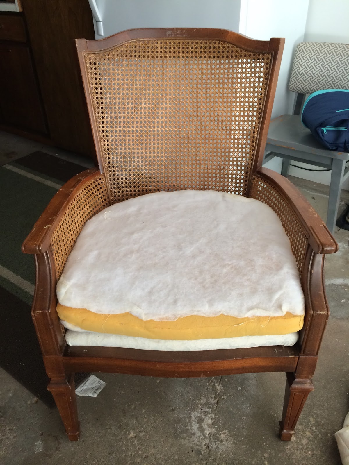 Decorating the Dorchester Way Should You Paint Your Cane Chairs?