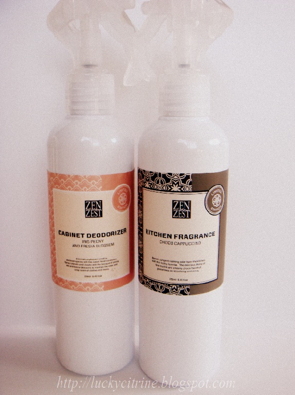 Lucky Citrine Make Your Room Smell Like Starbucks!