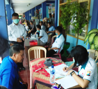 Jelang Natal Dan Tahun Baru, Polres Magetan Razia Sopir Bus