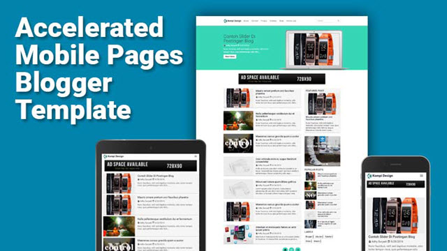 free download kompi design amp html blogger template awesome templates