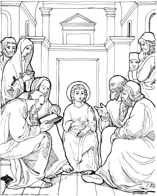 Revolutionize Your Jesus 12 Years Old Temple Coloring Page With These Easy-peasy Tips - A U I E ...