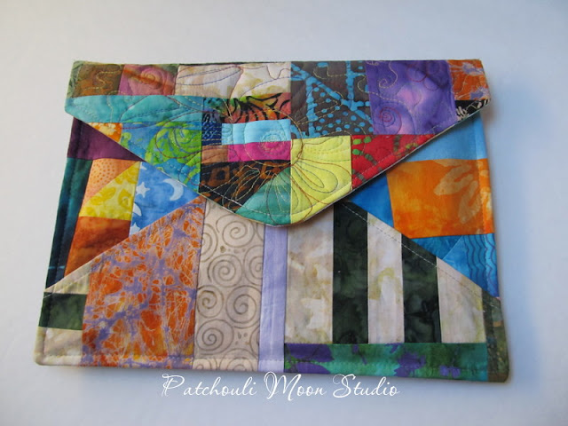 Patchouli Moon Studio~Diva Envelope Clutch